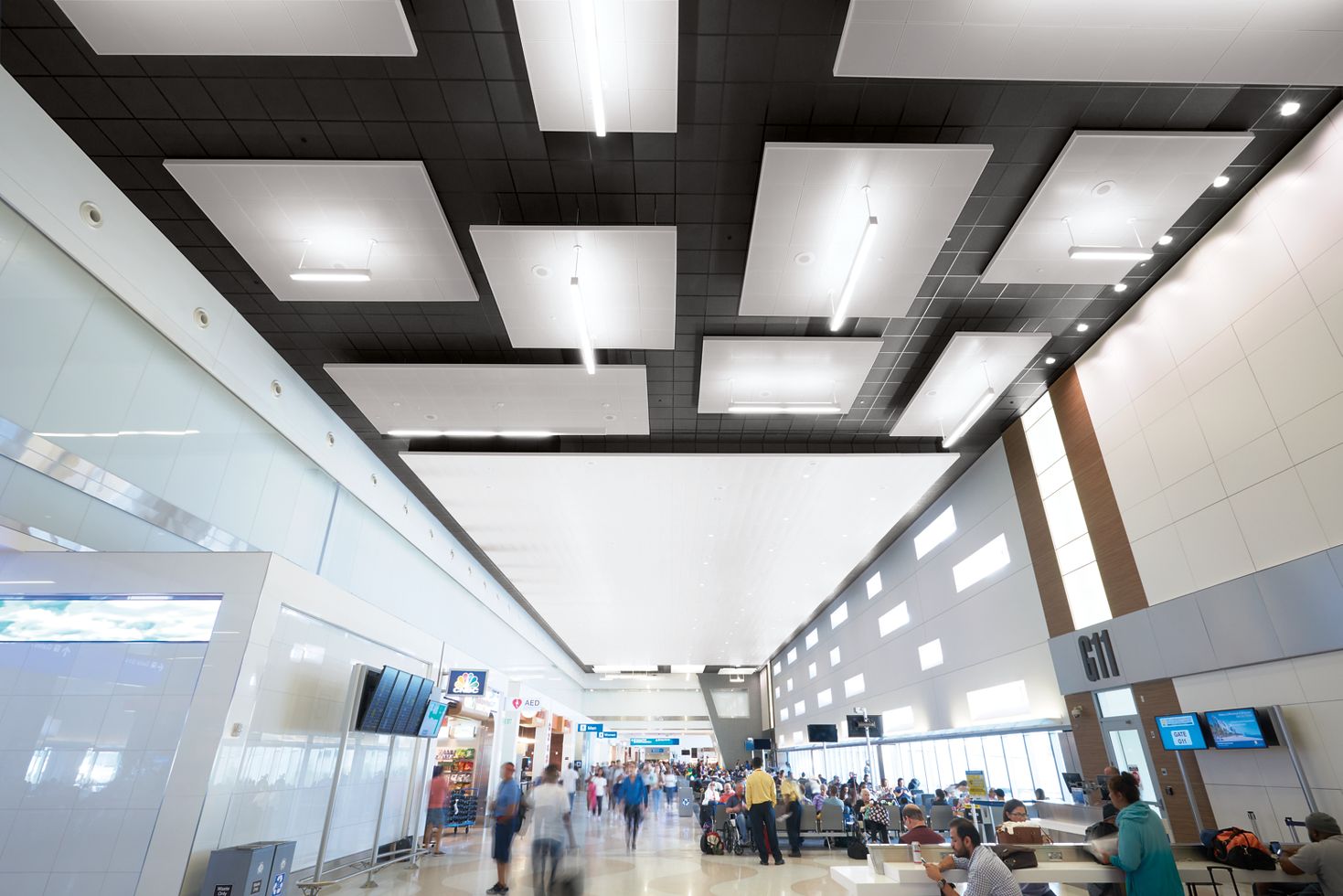 Fort Lauderdale Airport Terminal 4 Armstrong Ceiling Solutions