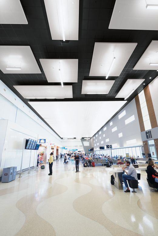 Fort Lauderdale Airport Terminal 4 Armstrong Ceiling Solutions