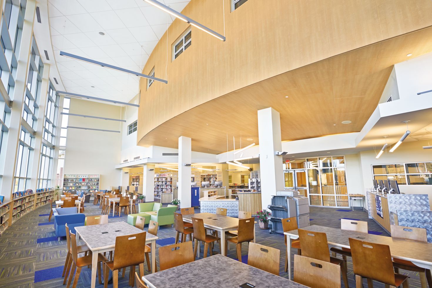 Dover High School Armstrong Ceiling Solutions Commercial
