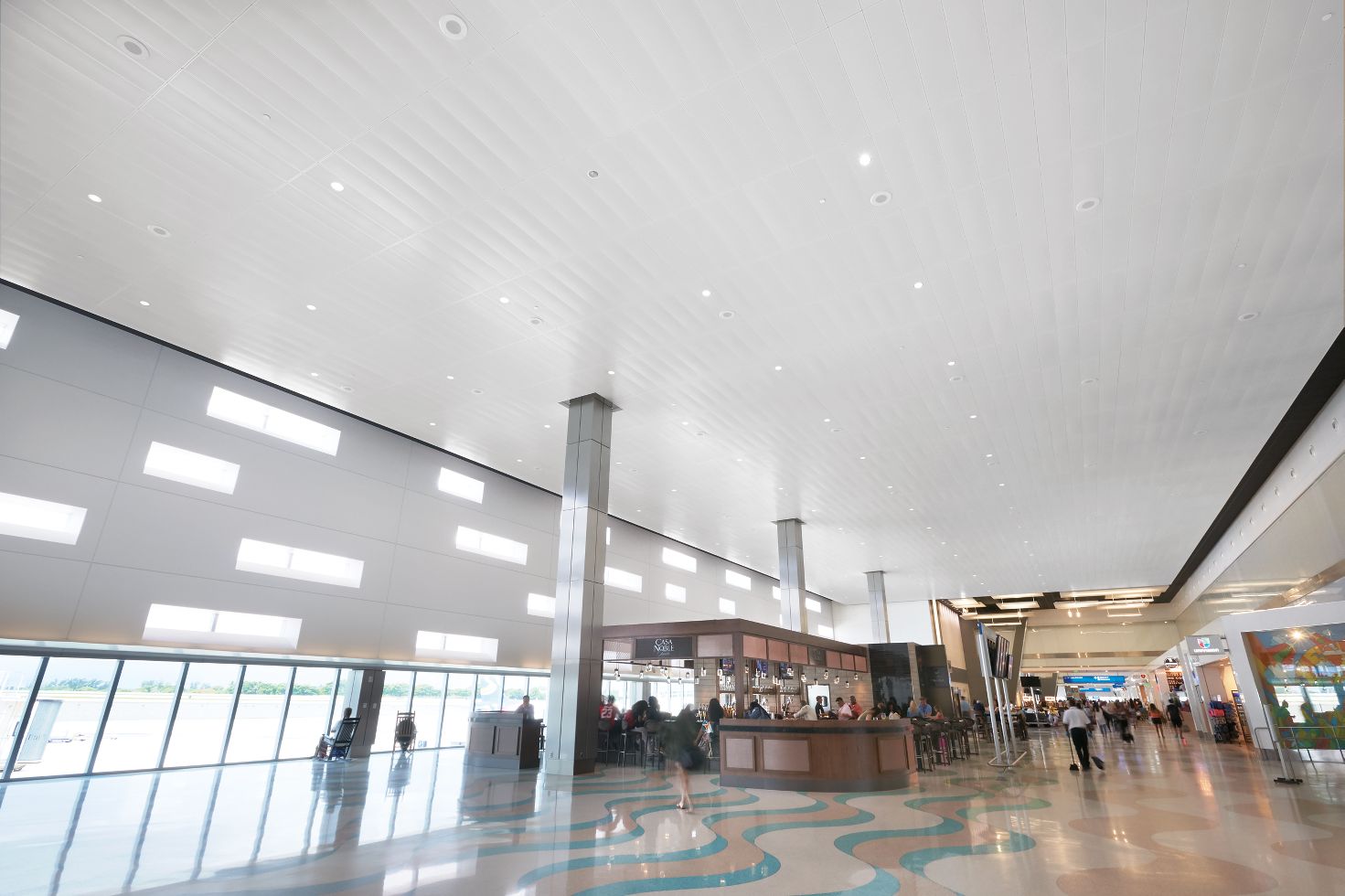 Fort Lauderdale Airport Terminal 4 Armstrong Ceiling Solutions