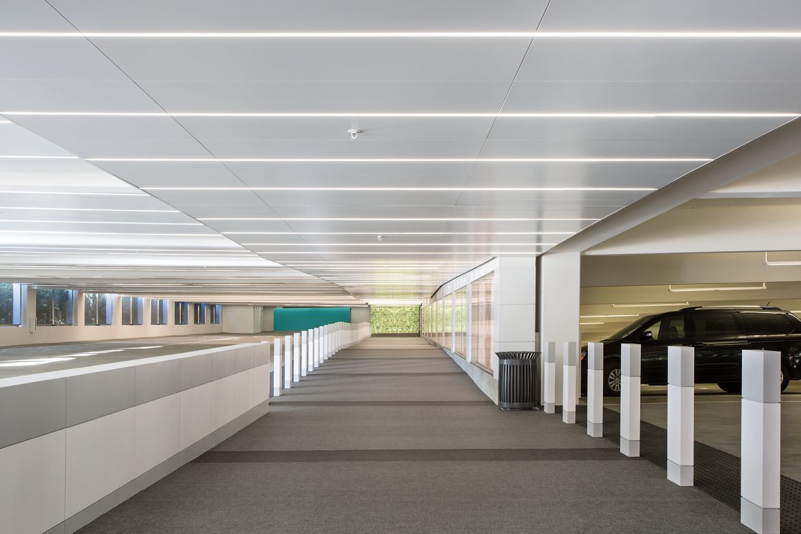 Irvine Spectrum Parking Garage Armstrong Ceiling Solutions Commercial