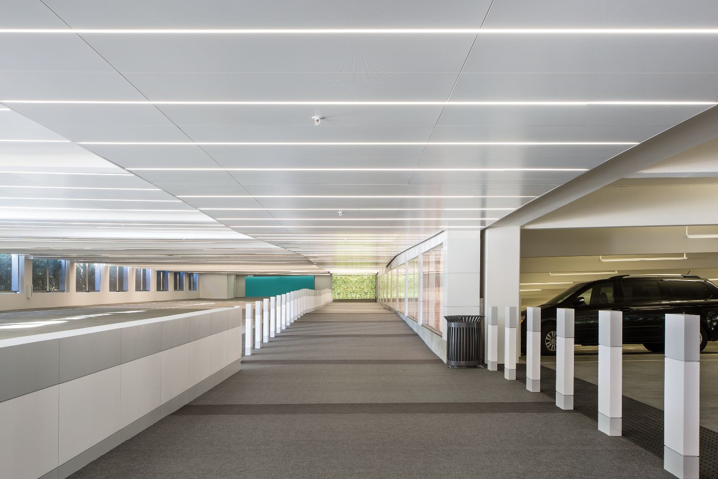 Irvine Spectrum Parking Garage Armstrong Ceiling Solutions Commercial