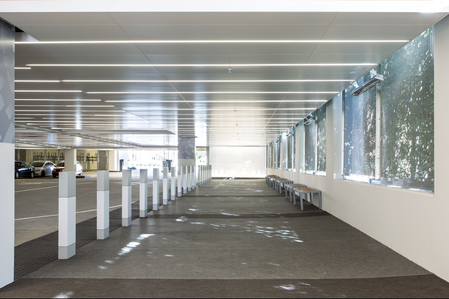 Irvine Spectrum Parking Garage Armstrong Ceiling Solutions