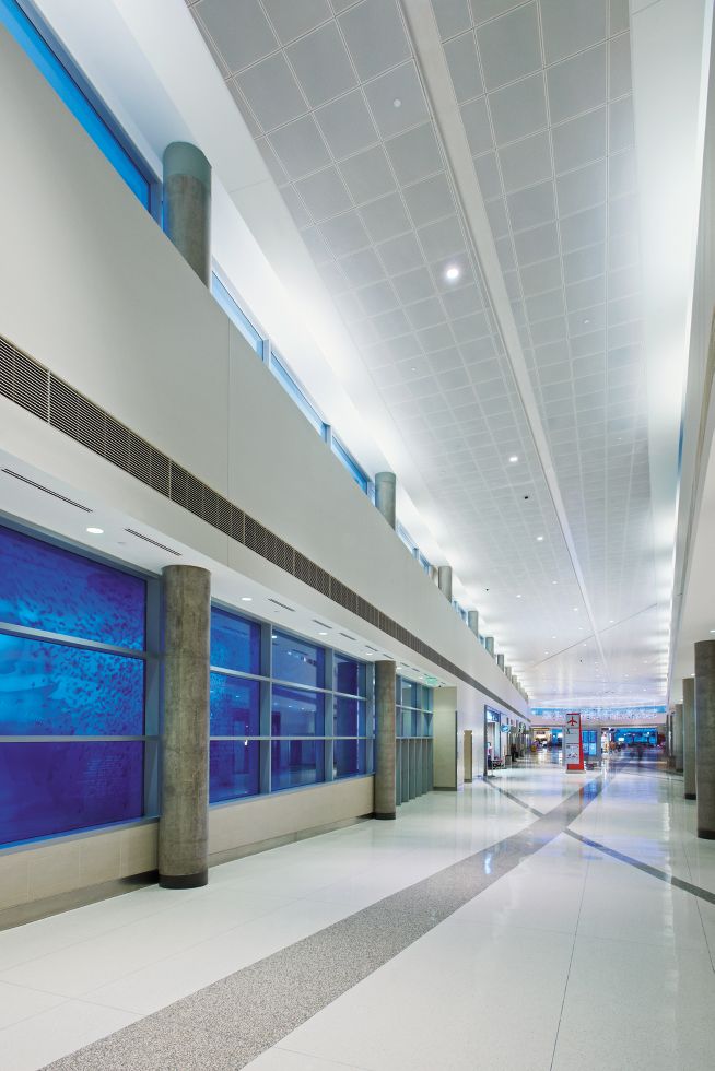 Love Field Airport Terminal Renovation Armstrong Ceiling Solutions