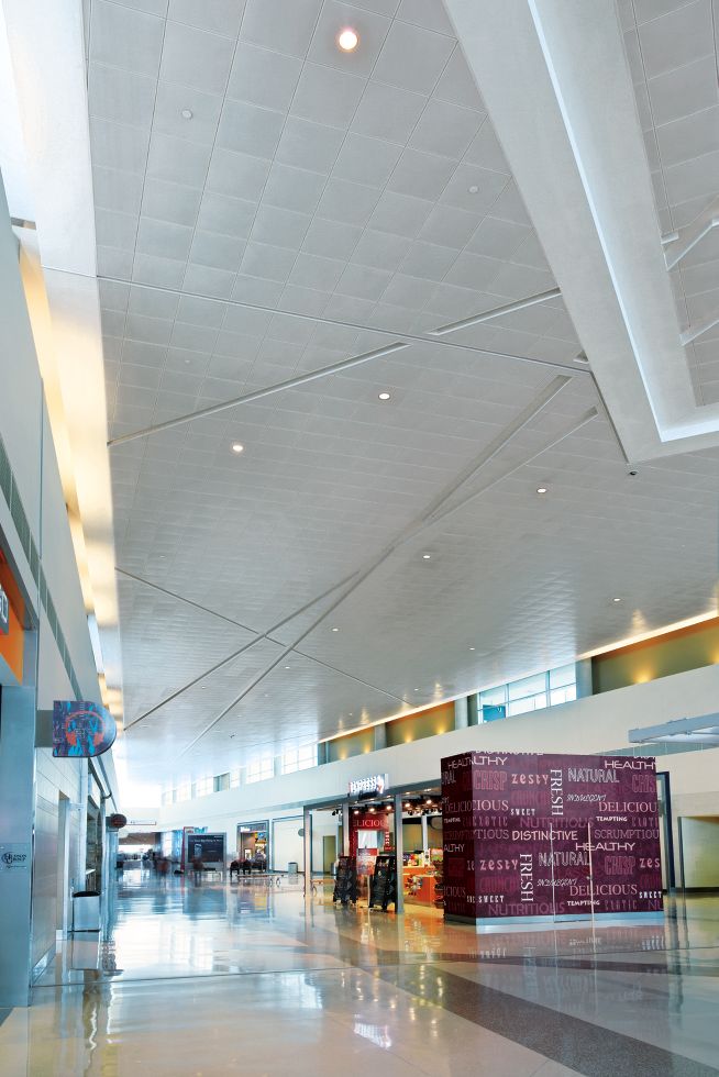 Love Field Airport Terminal Renovation Armstrong Ceiling Solutions