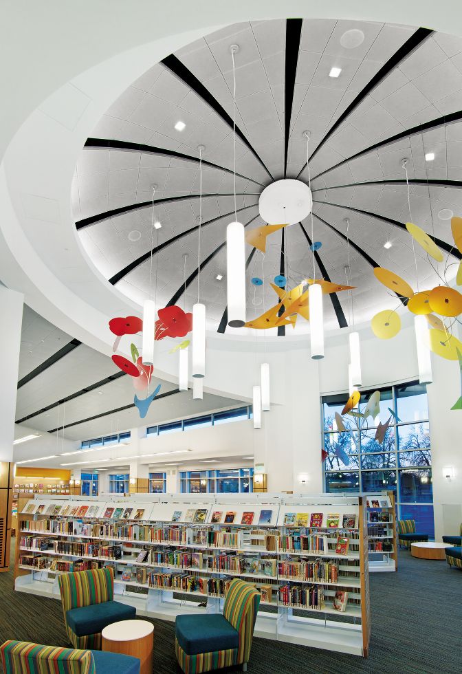 Springville Library Armstrong Ceiling Solutions Commercial