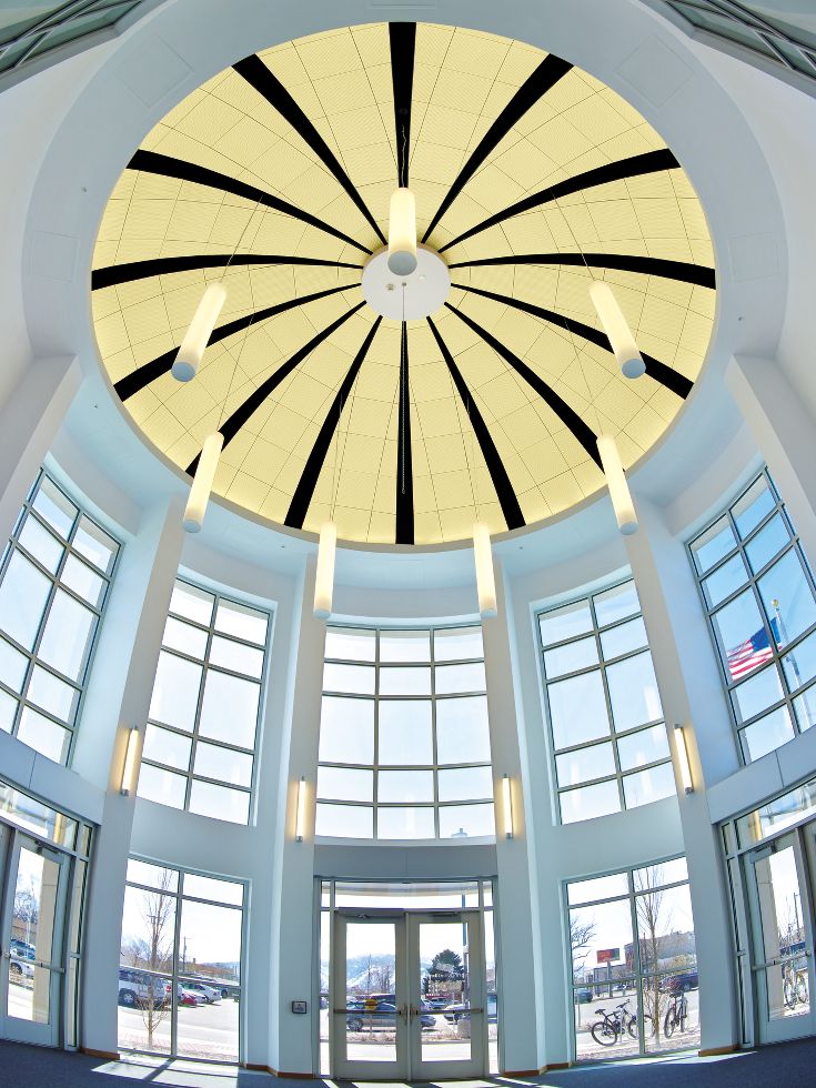 Springville Library Armstrong Ceiling Solutions Commercial