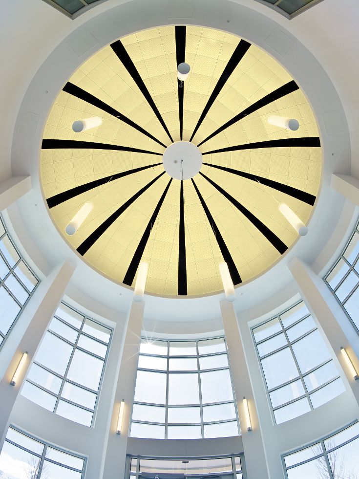 Springville Library Armstrong Ceiling Solutions Commercial