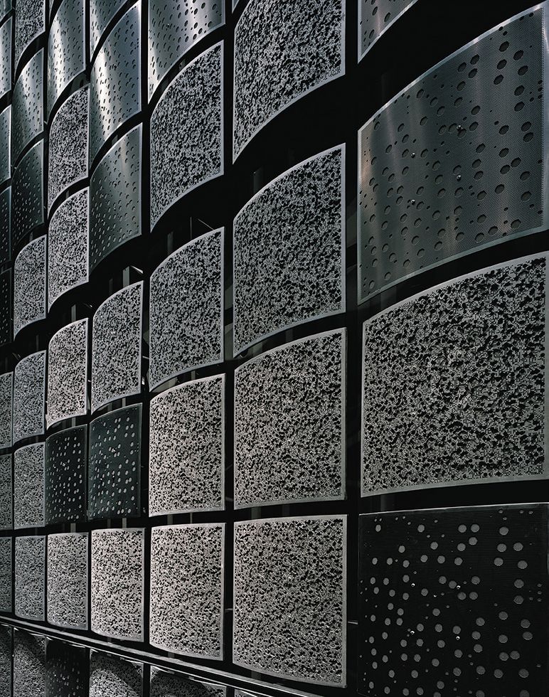 Experimental Media and Performing Arts Center Armstrong Ceiling