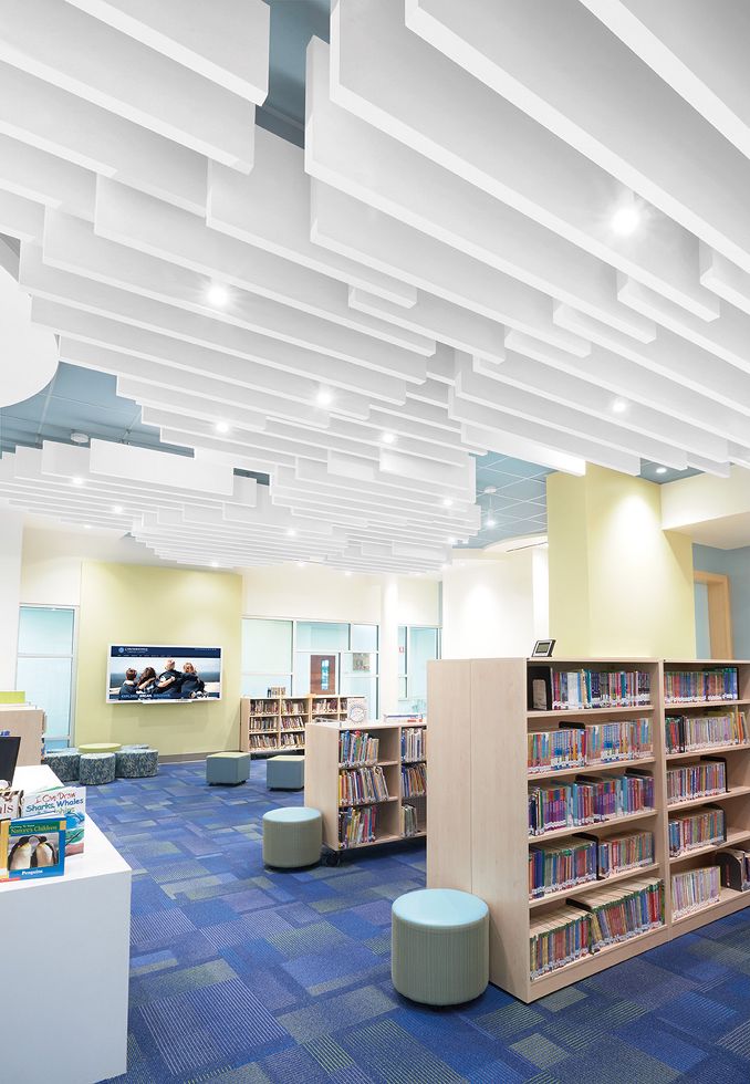 Cornerstone Academy Armstrong Ceiling Solutions Commercial