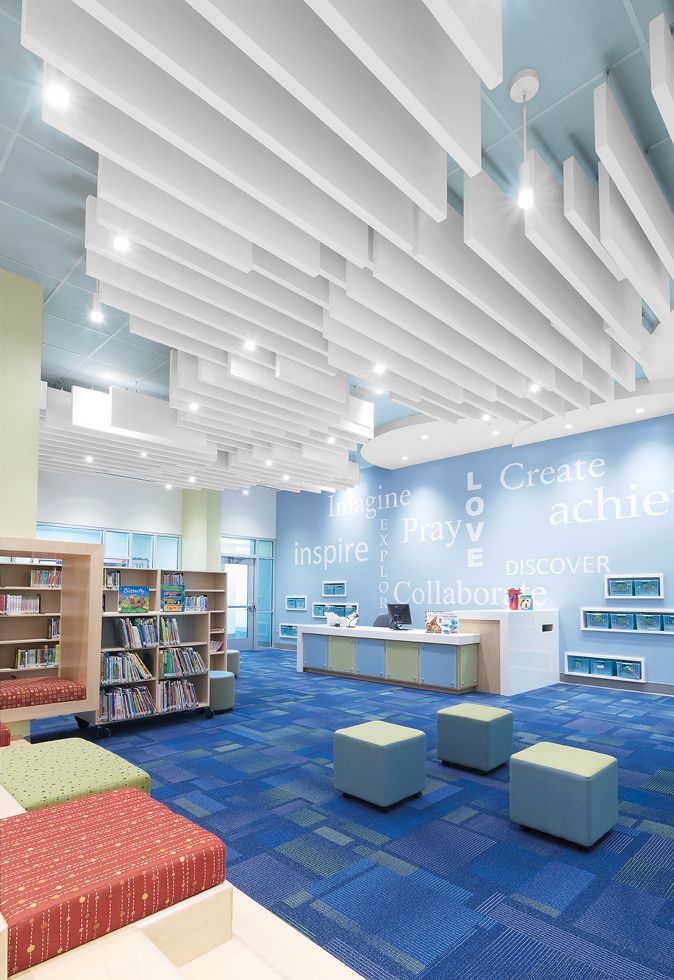 Cornerstone Academy Armstrong Ceiling Solutions Commercial