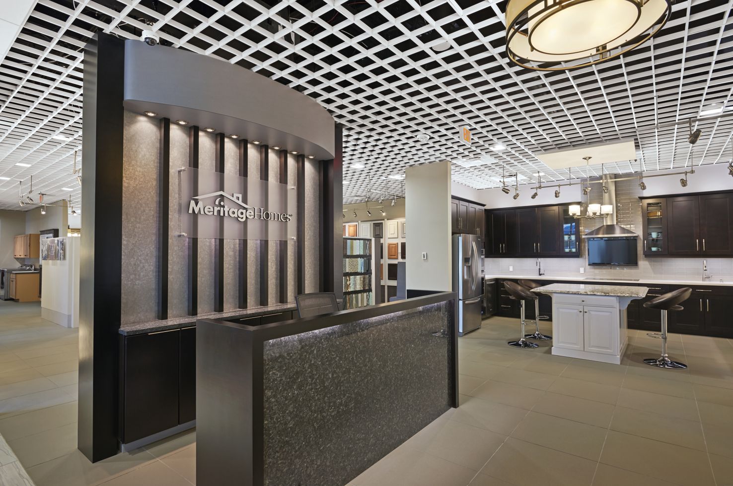 Meritage Homes Design Center | Armstrong Ceiling Solutions ...