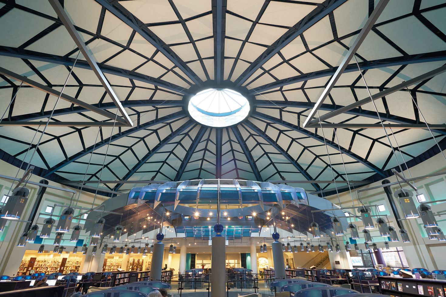 Kalamazoo Public Library Armstrong Ceiling Solutions