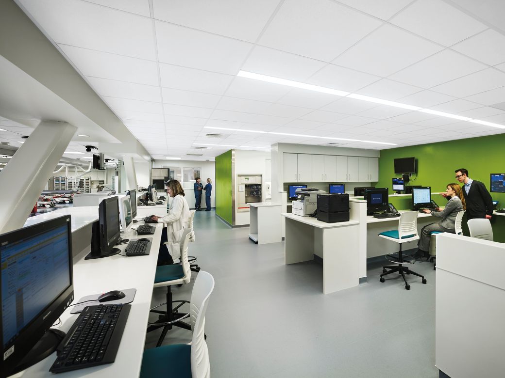 Penn Presbyterian Hospital Armstrong Ceiling Solutions Commercial