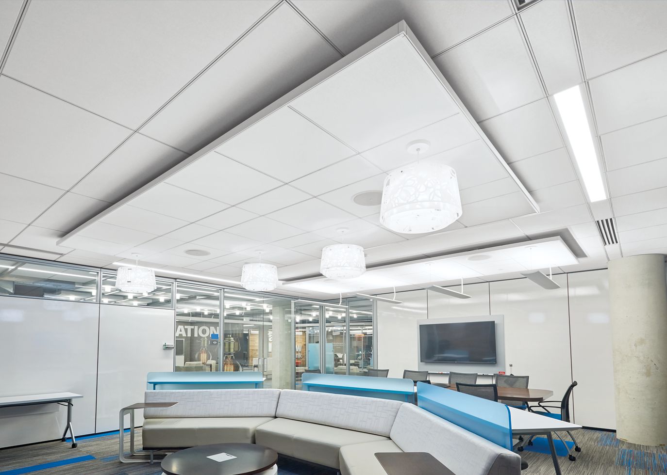 Barton Malow Armstrong Ceiling Solutions Commercial