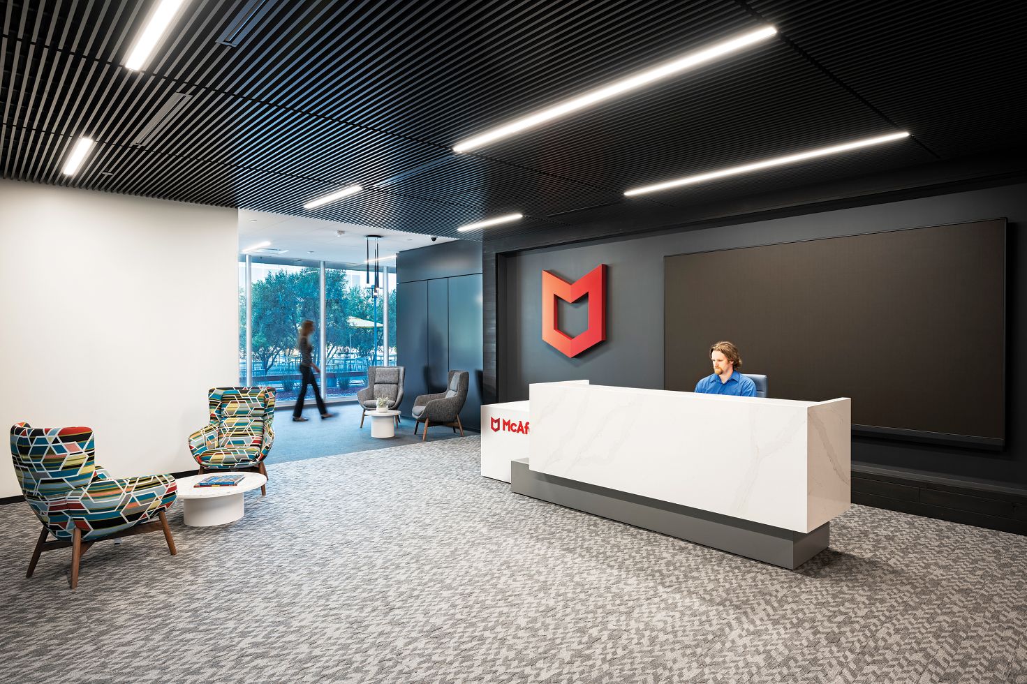 McAfee Headquarters | Armstrong Ceiling Solutions – Commercial