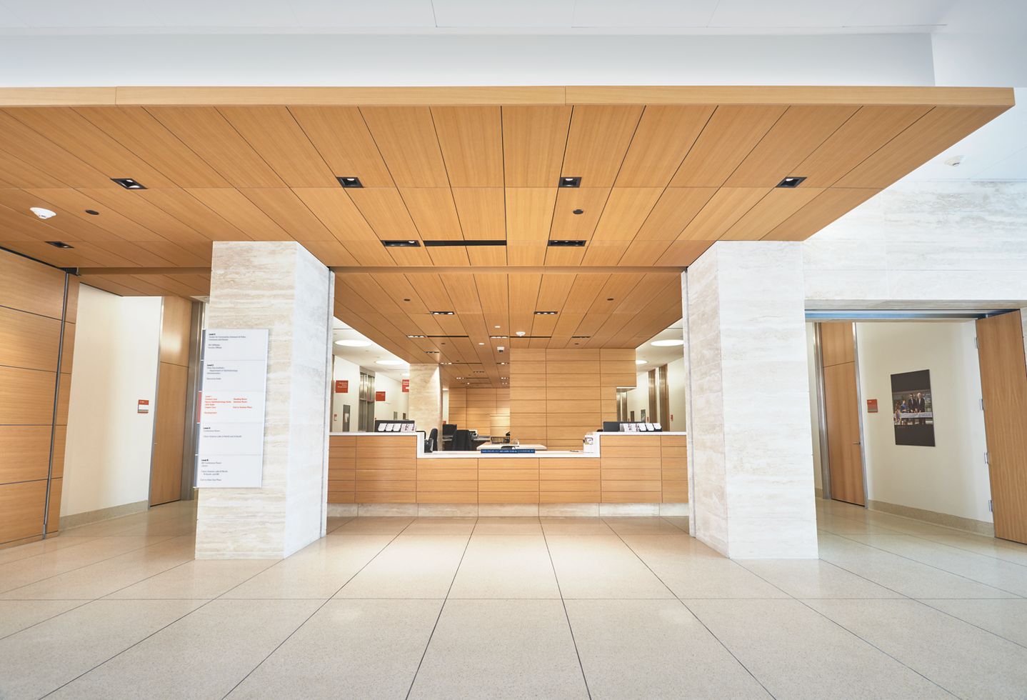 University Medical Office Building Armstrong Ceiling Solutions