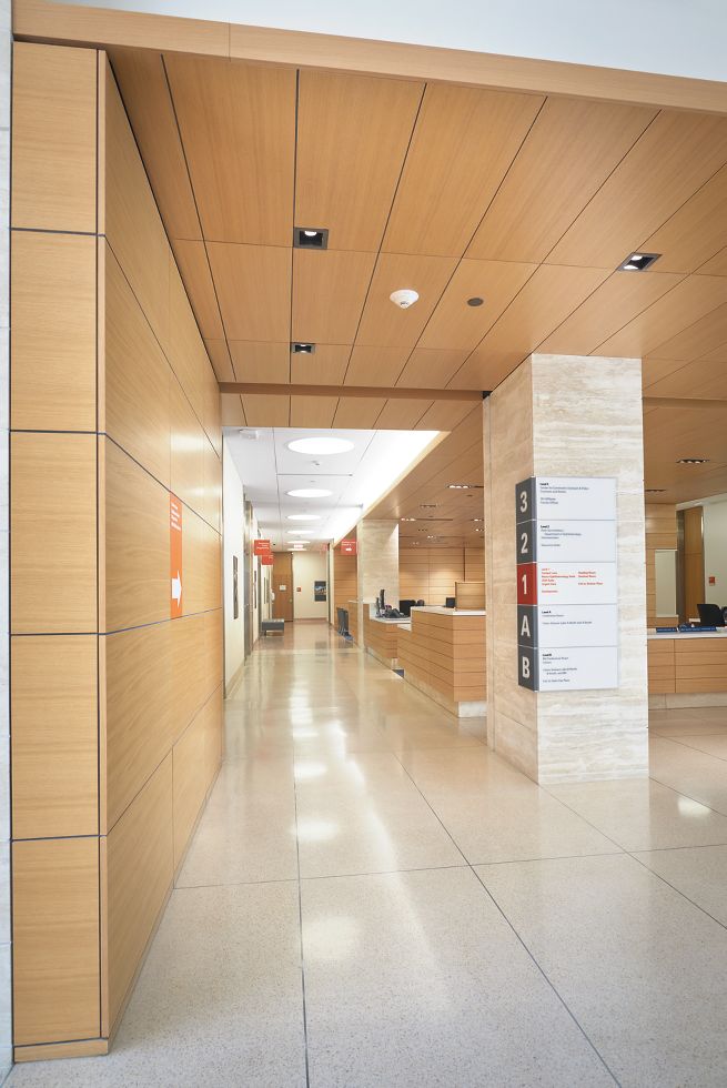 University Medical Office Building Armstrong Ceiling Solutions