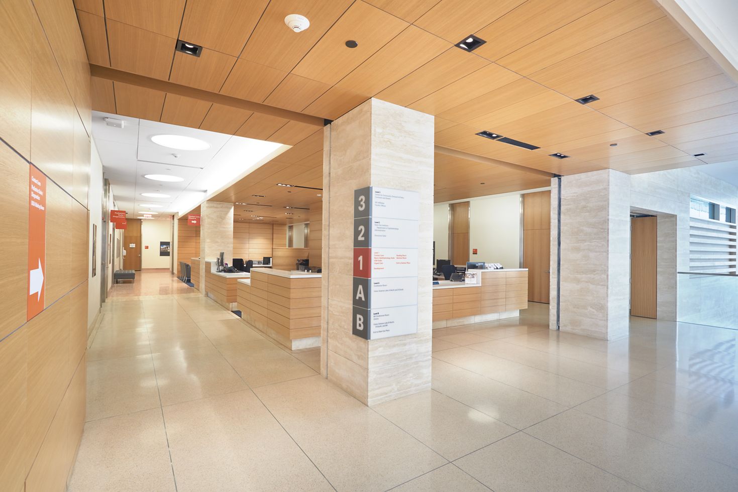 University Medical Office Building Armstrong Ceiling Solutions
