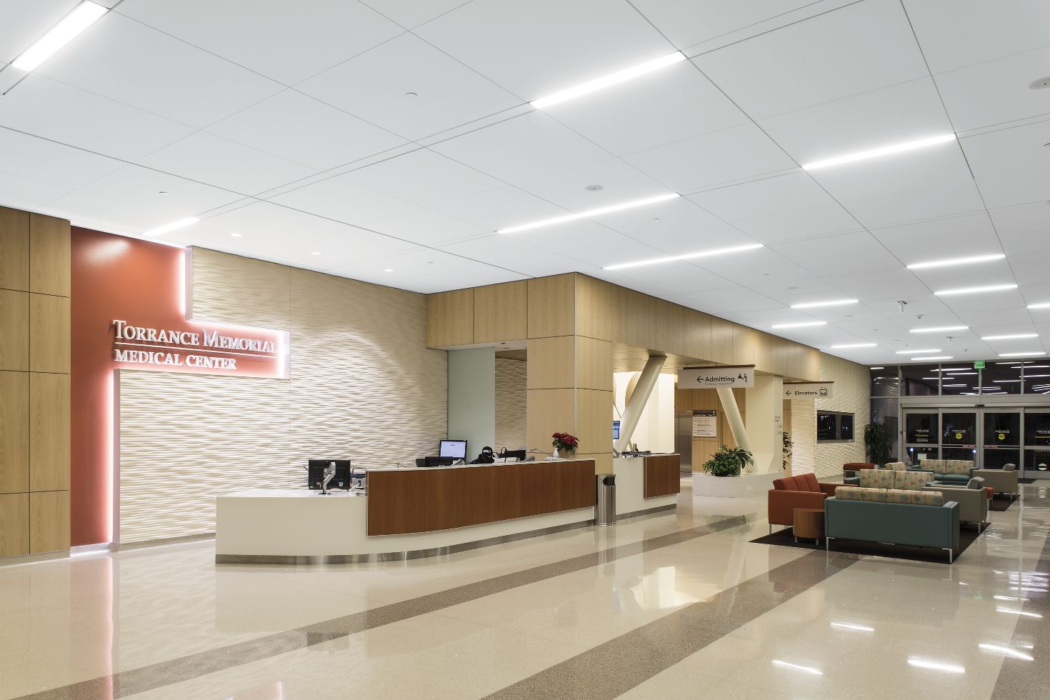 Torrance Memorial Medical Center Armstrong Ceiling Solutions Commercial