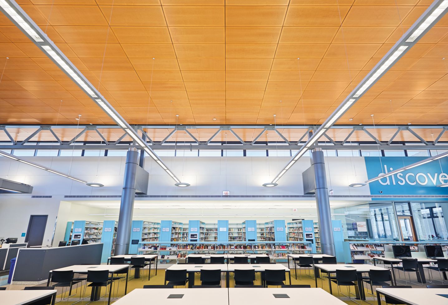 Albany Park Branch Library Armstrong Ceiling Solutions Commercial