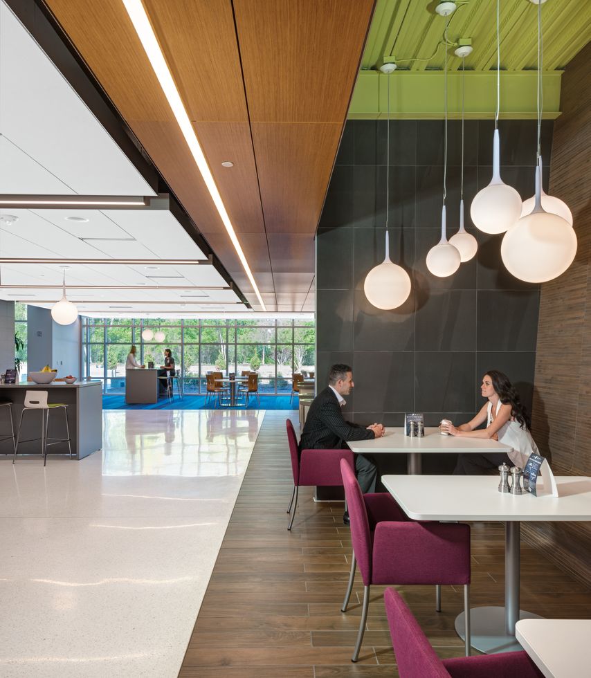 LaZBoy Furniture Headquarters Armstrong Ceiling Solutions Commercial