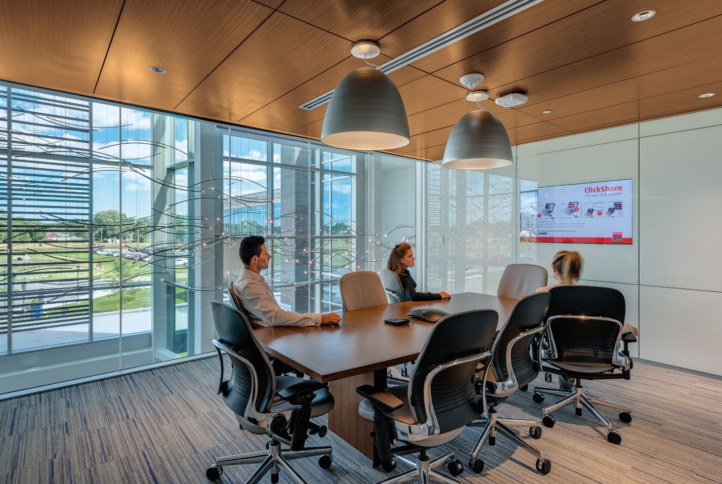 LaZBoy Furniture Headquarters Armstrong Ceiling Solutions Commercial