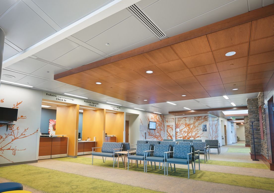 Geisinger Medical Center | Armstrong Ceiling Solutions – Commercial