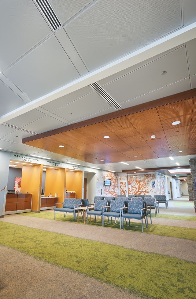 Geisinger Medical Center Armstrong Ceiling Solutions Commercial
