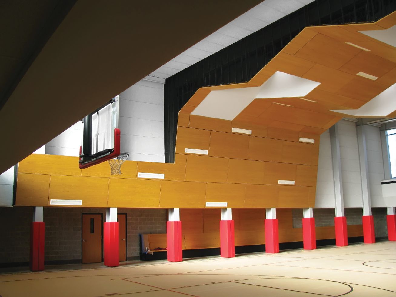 Exeter Schools Multi Purpose Space Armstrong Ceiling Solutions