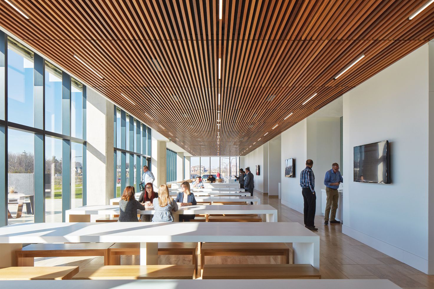 Canon Canada Headquarters Armstrong Ceiling Solutions