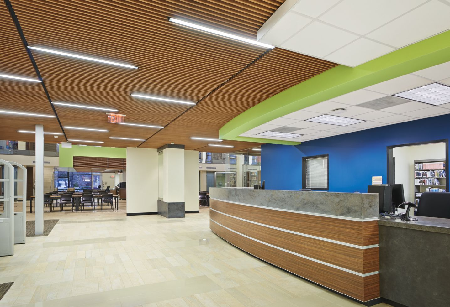 Methodist University Davis Library Armstrong Ceiling Solutions
