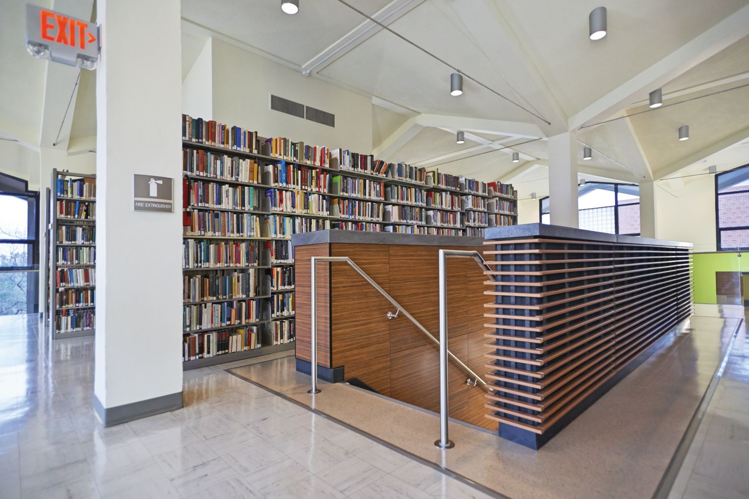 Methodist University Davis Library Armstrong Ceiling Solutions