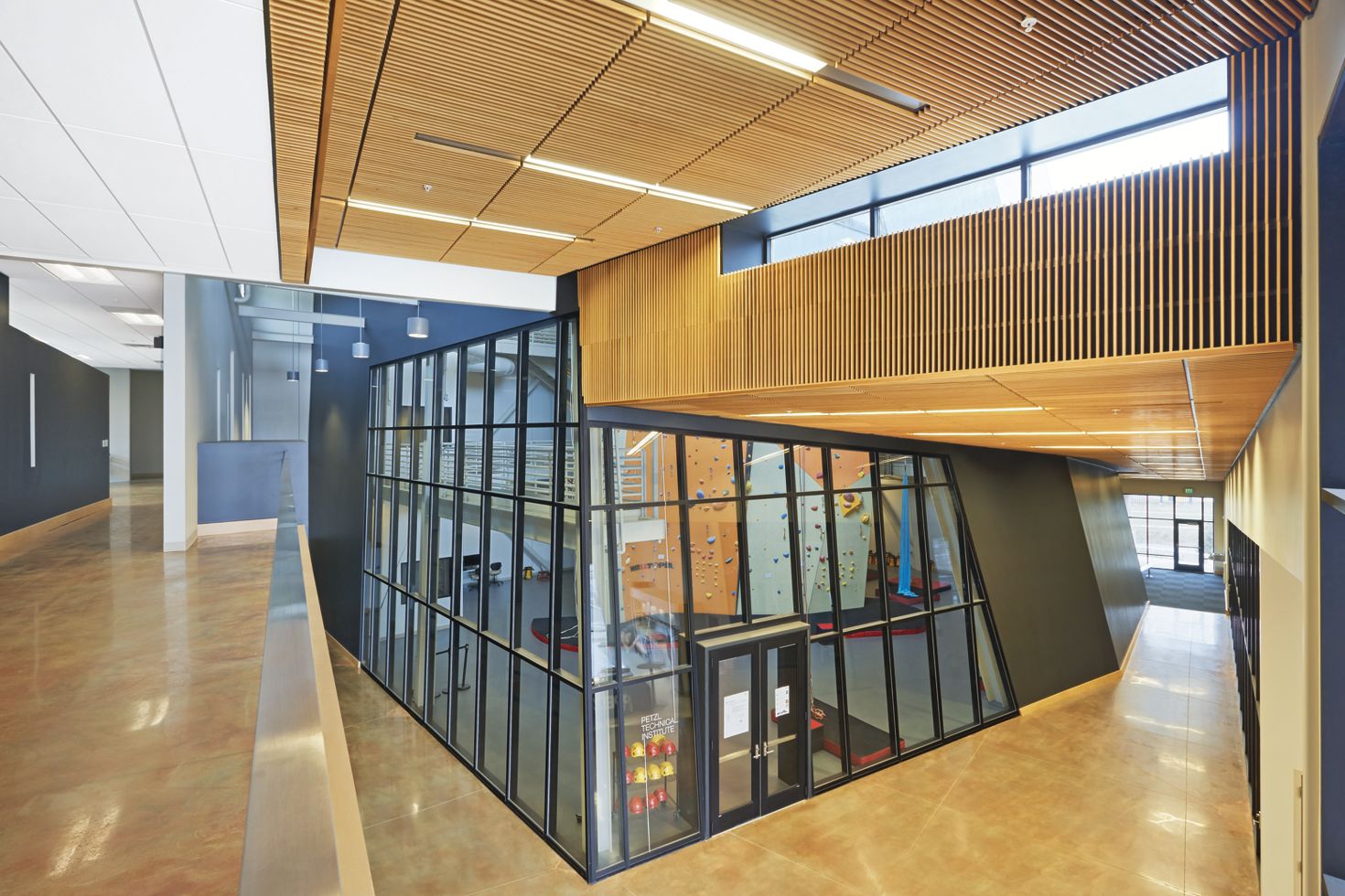 Petzl Headquarters Armstrong Ceiling Solutions Commercial