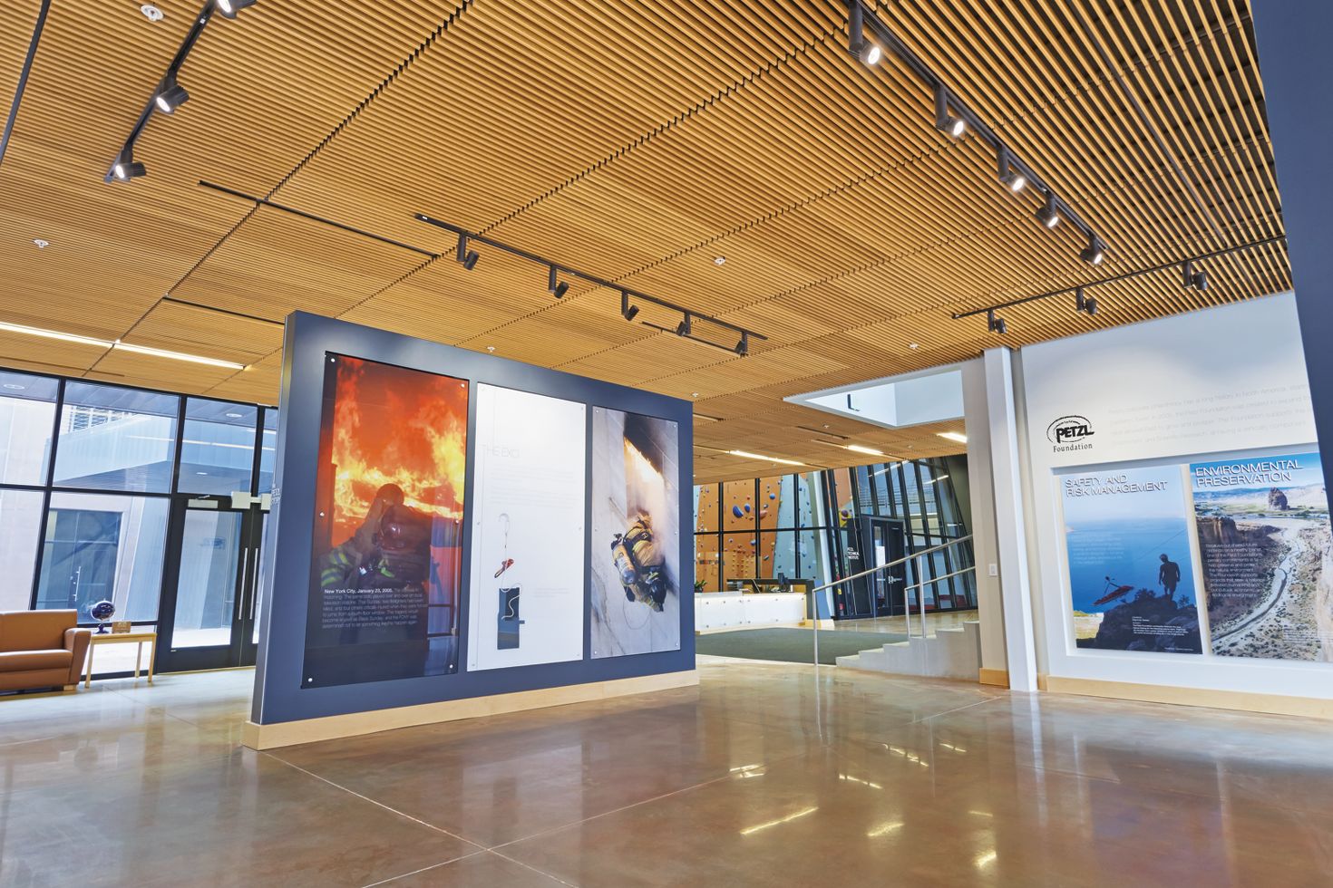 Petzl Headquarters Armstrong Ceiling Solutions Commercial