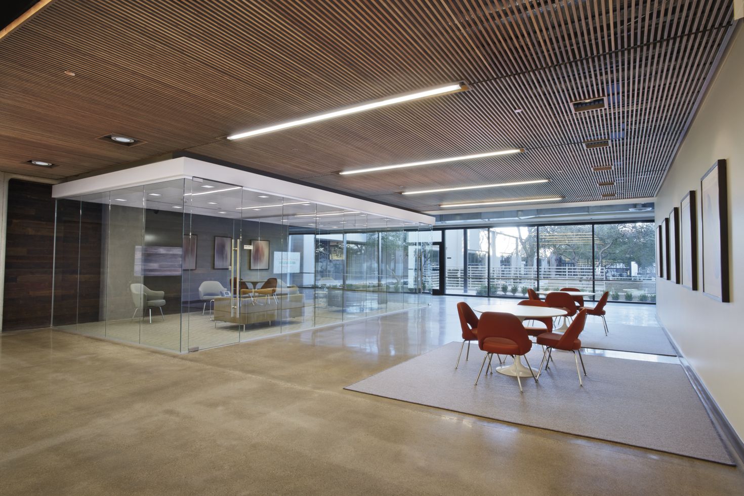 Fossil Headquarters Armstrong Ceiling Solutions Commercial