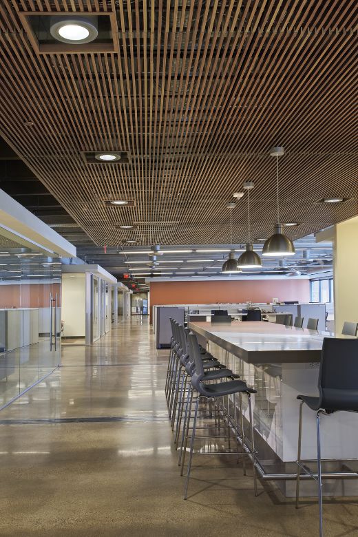 Fossil Headquarters Armstrong Ceiling Solutions Commercial