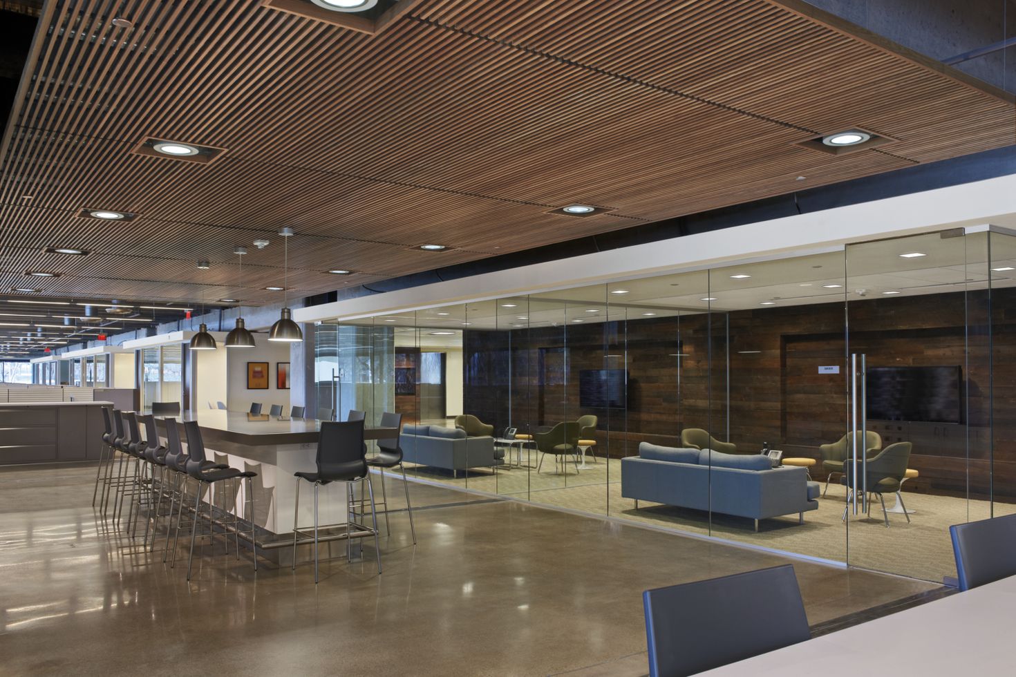 Fossil Headquarters Armstrong Ceiling Solutions Commercial