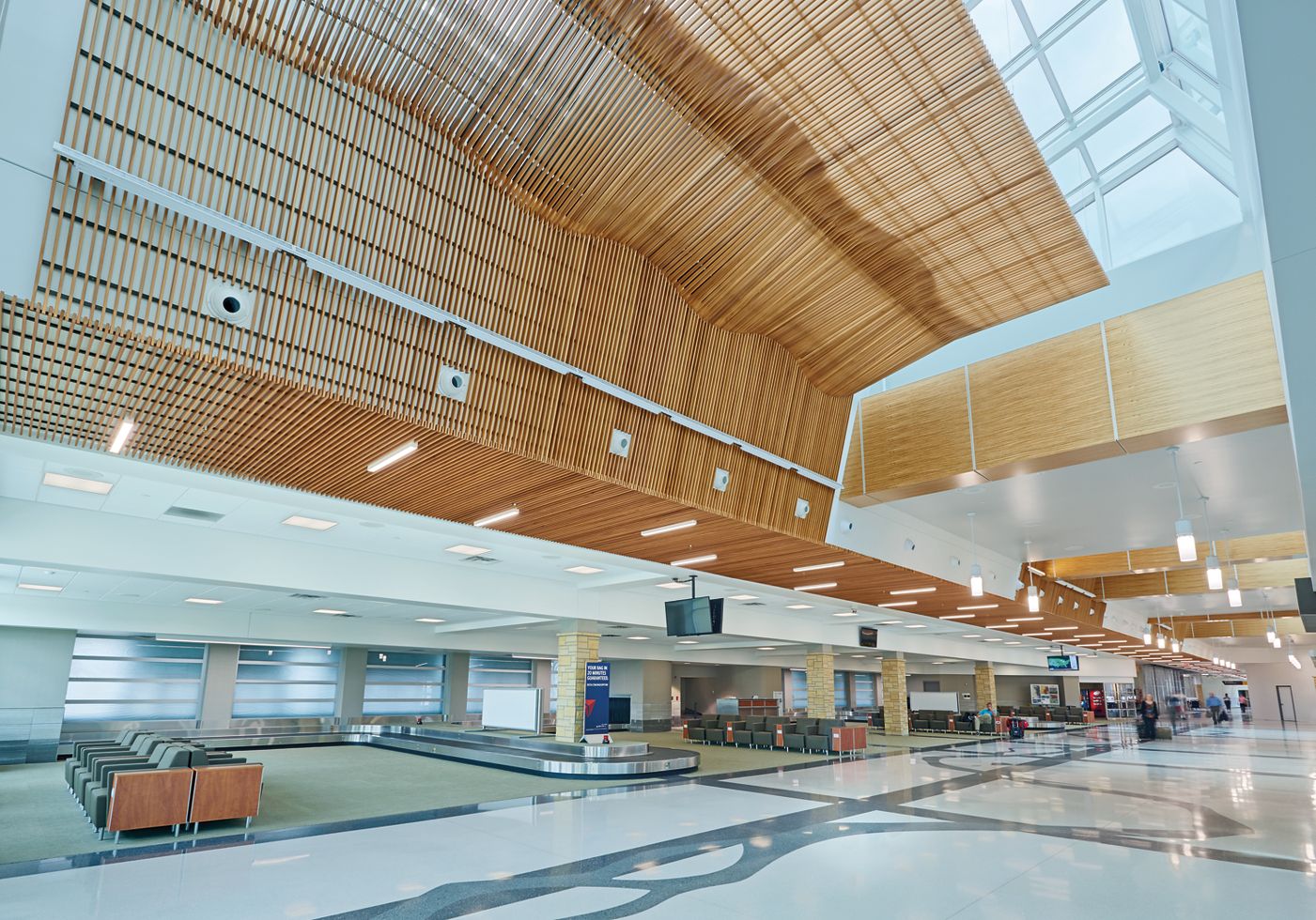 Eastern Iowa Airport Armstrong Ceiling Solutions Commercial