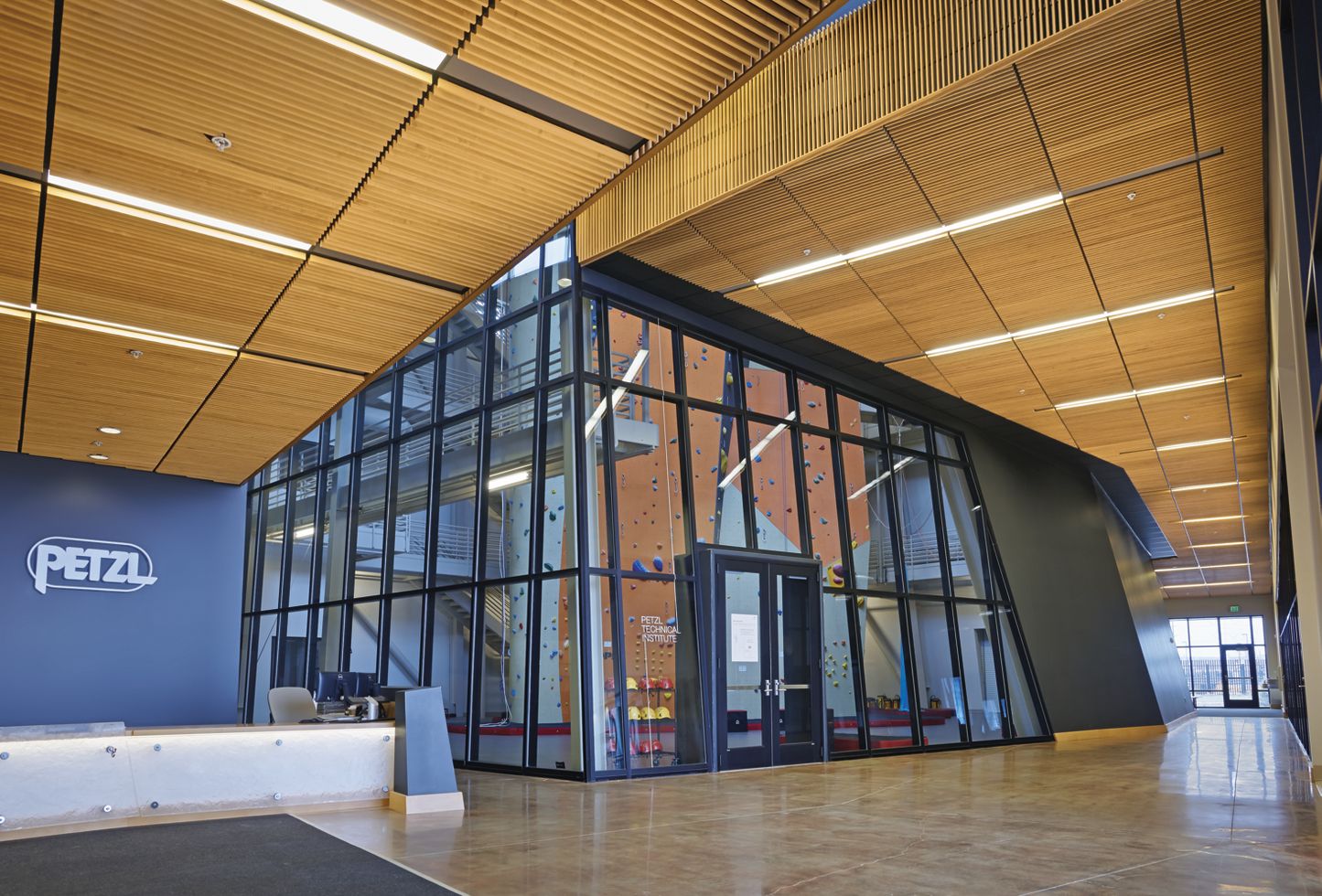 Petzl Headquarters Armstrong Ceiling Solutions Commercial