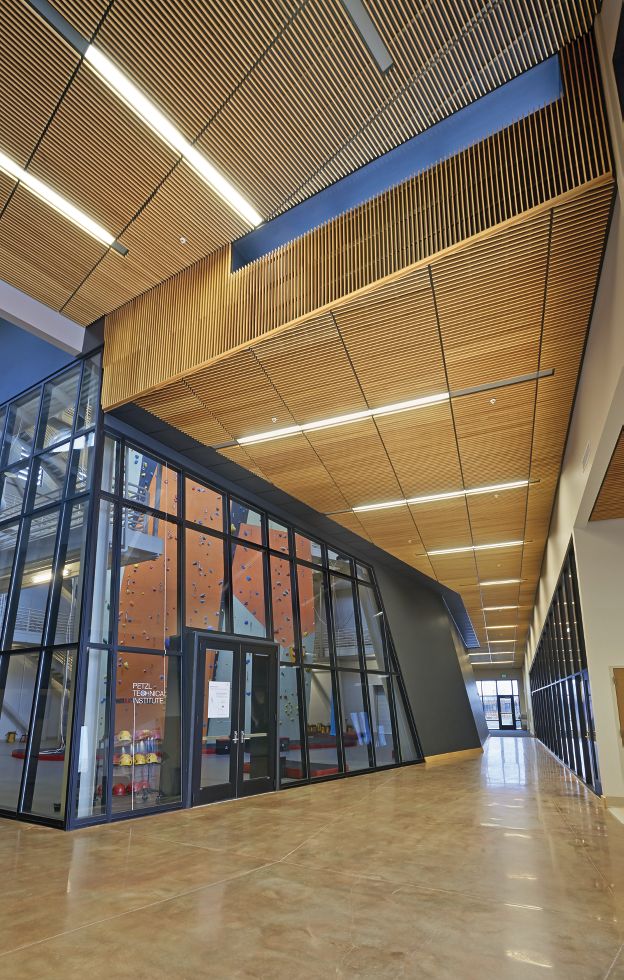 Petzl Headquarters Armstrong Ceiling Solutions Commercial