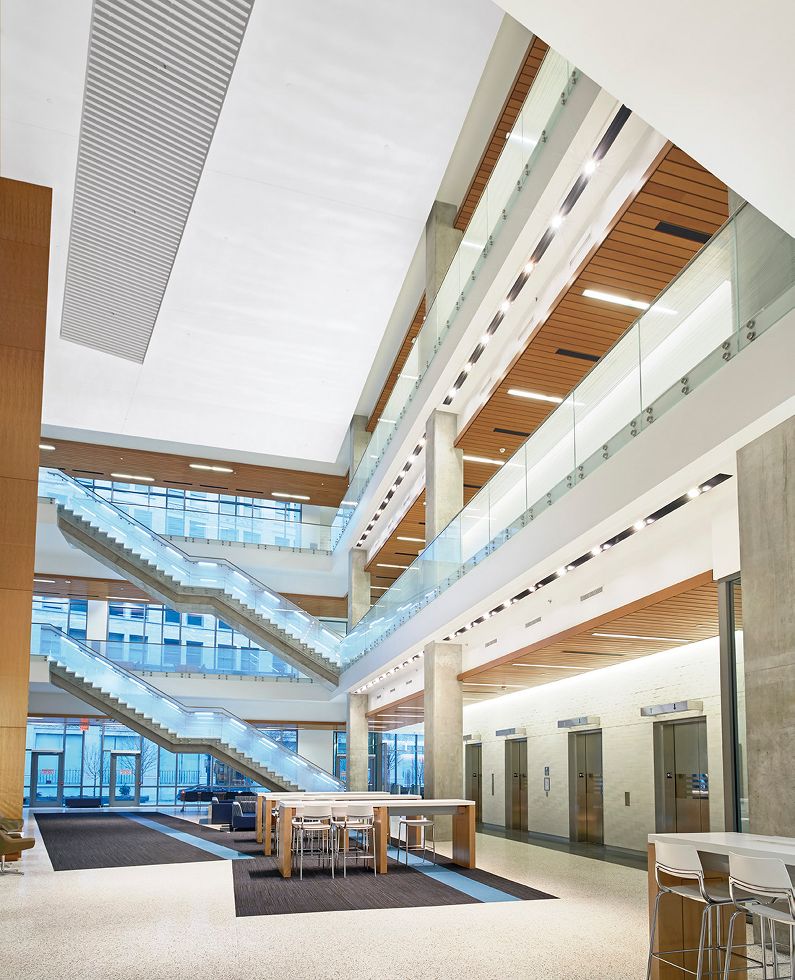 Georgia State University Humanities Law Building | Armstrong Ceiling ...