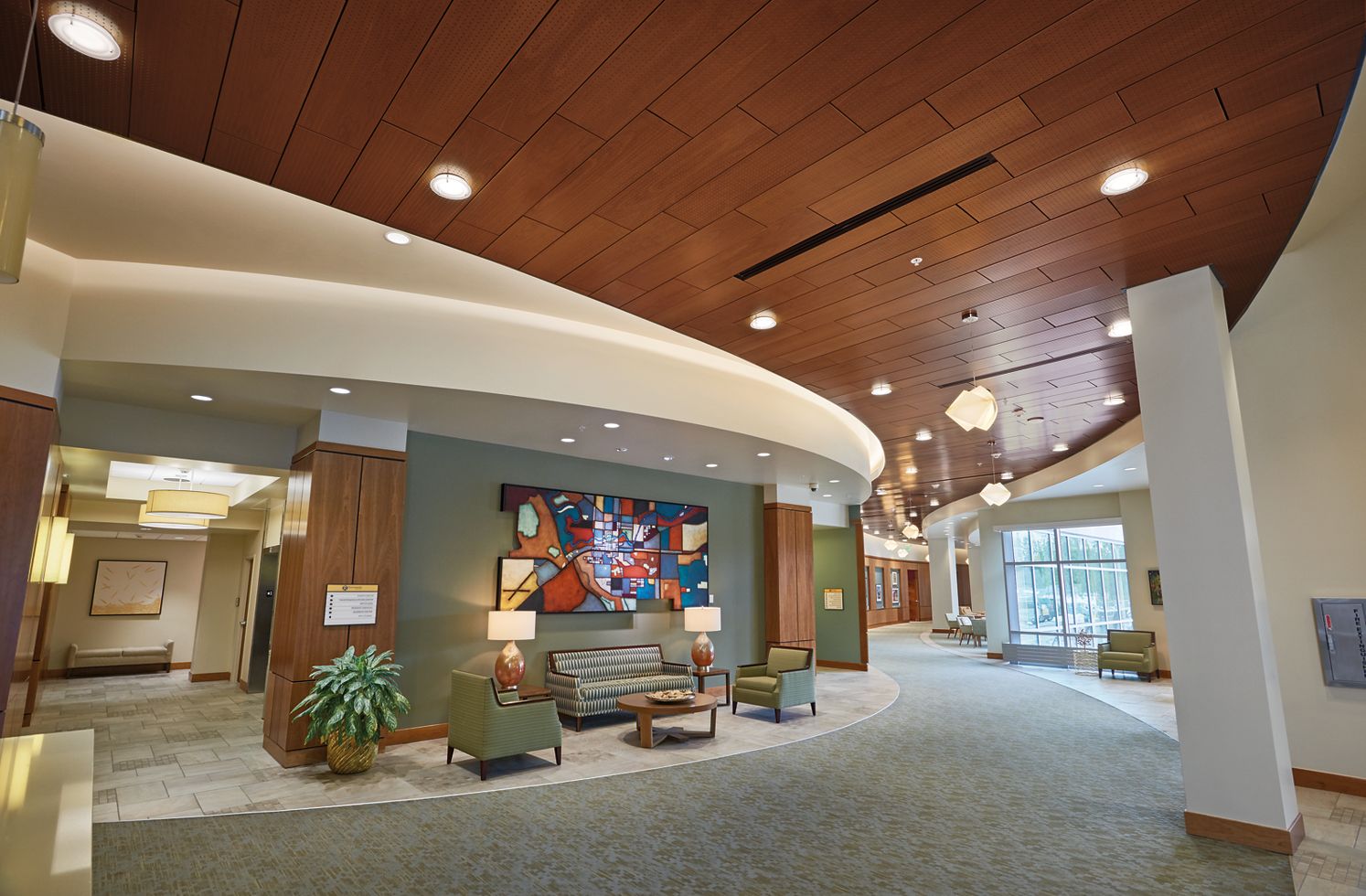 The Summit at Rockwood South Hill Armstrong Ceiling Solutions