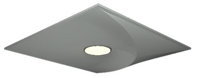 Crests with Circle Downlight