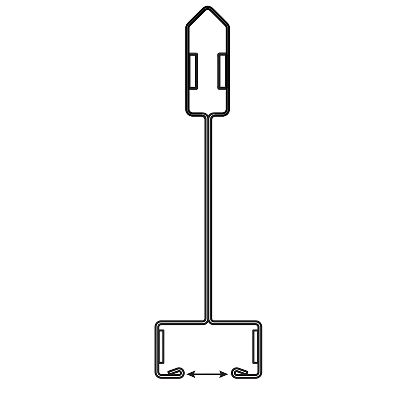 Silhouette Xl Bolt Slot 1 4 Armstrong Ceiling Solutions