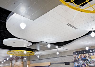 Armstrong Axiom Ceiling Clouds | Shelly Lighting