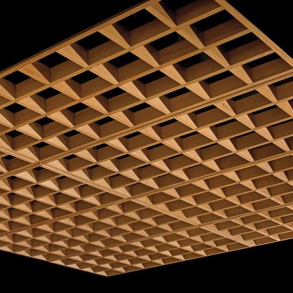 Woodworks Open Cell 6626 Armstrong Ceiling Solutions