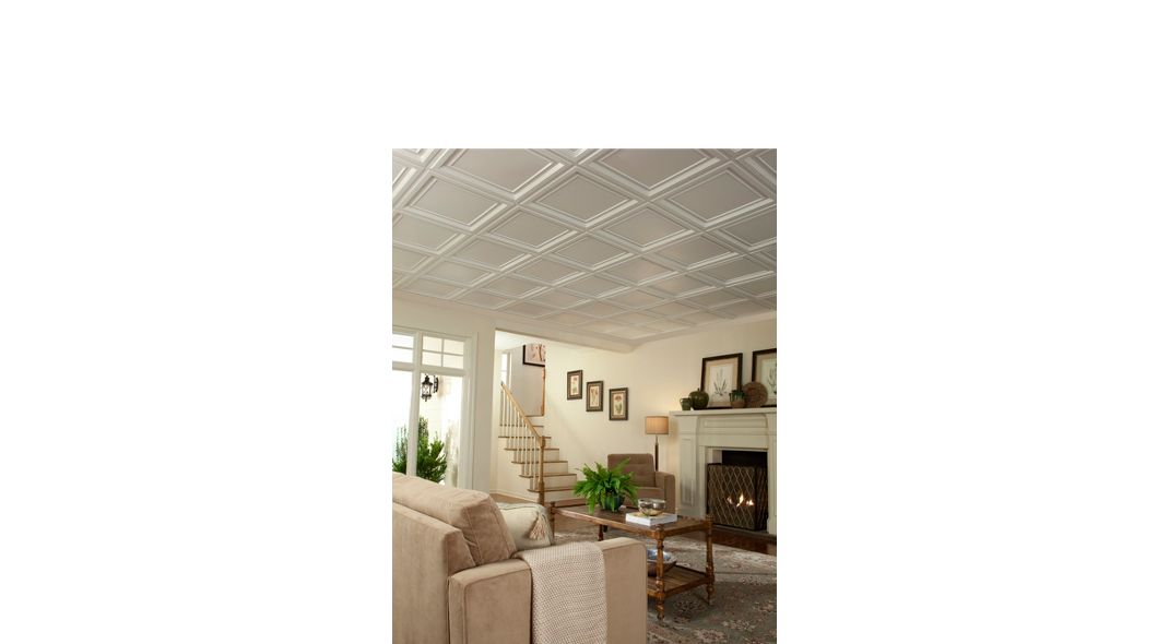 Plastic Ceiling Panels 1282bxa Ceilings Armstrong Residential