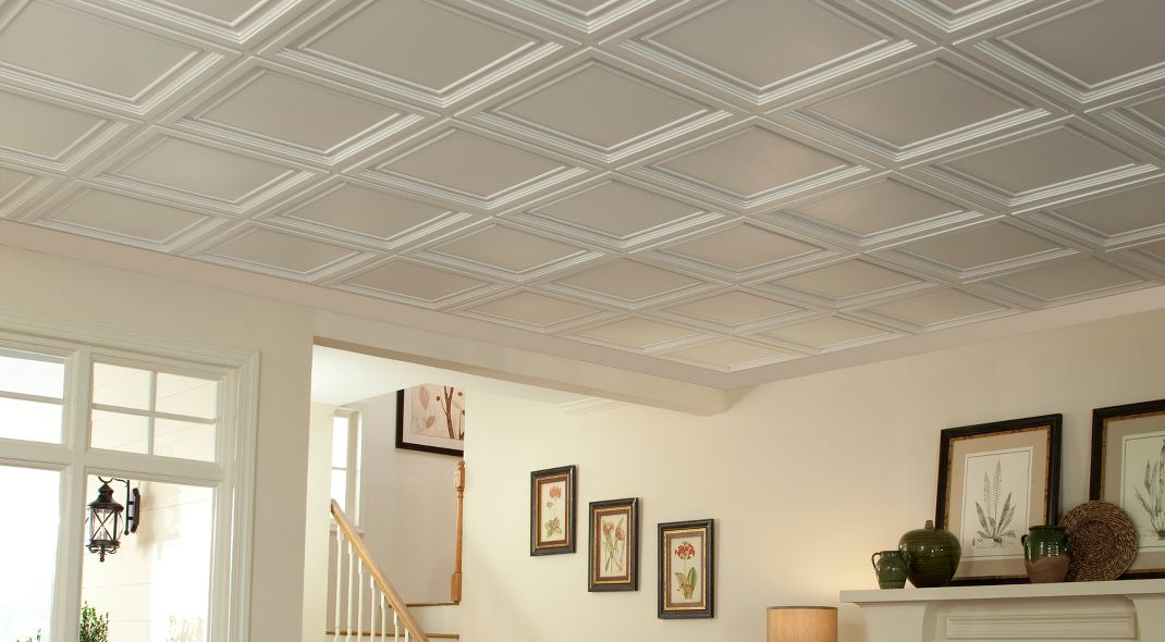 Plastic Ceiling Panels 1282bxa Ceilings Armstrong Residential