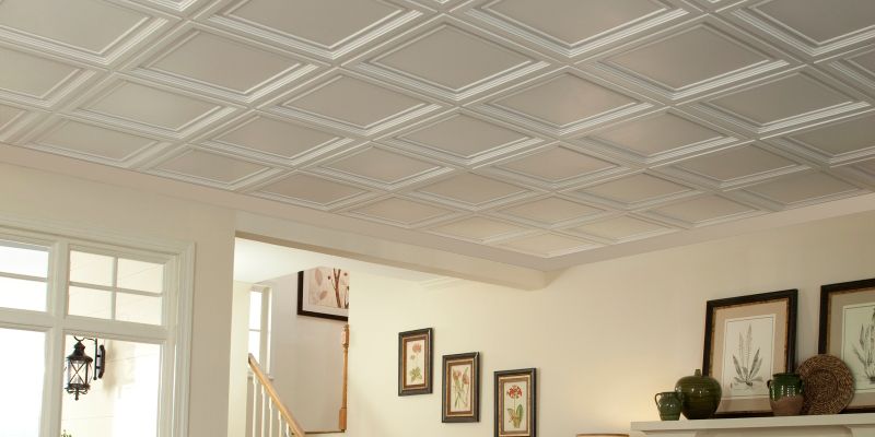 Coffered Look Ceilings 1282bxa Ceilings Armstrong Residential